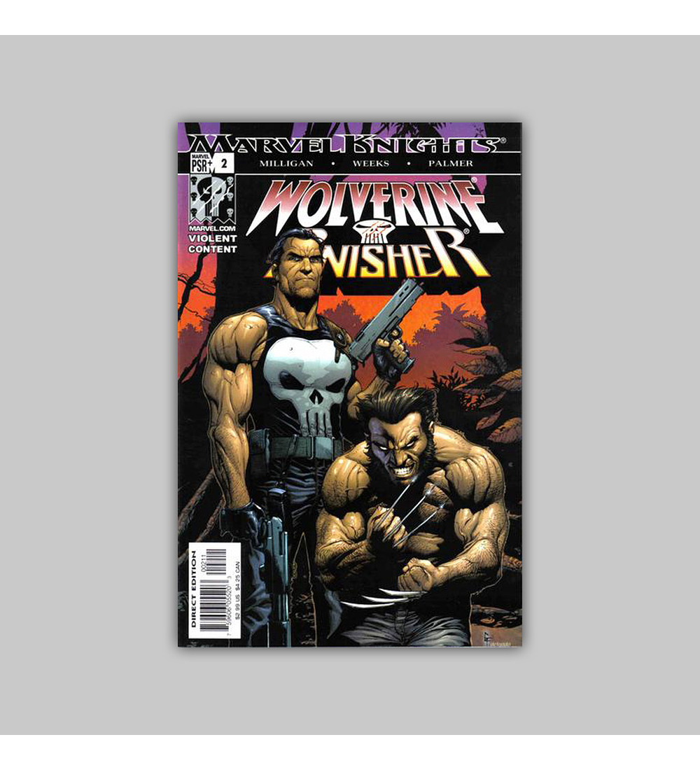 Wolverine/Punisher (complete limited series) 2004
