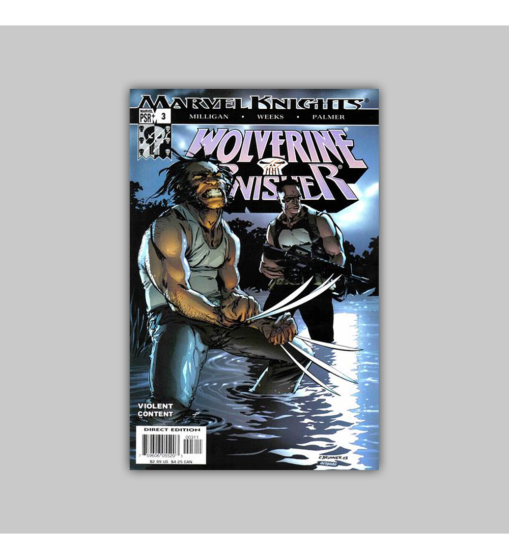 Wolverine/Punisher (complete limited series) 2004