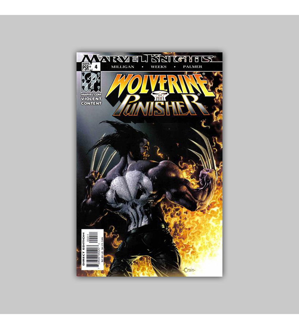 Wolverine/Punisher (complete limited series) 2004