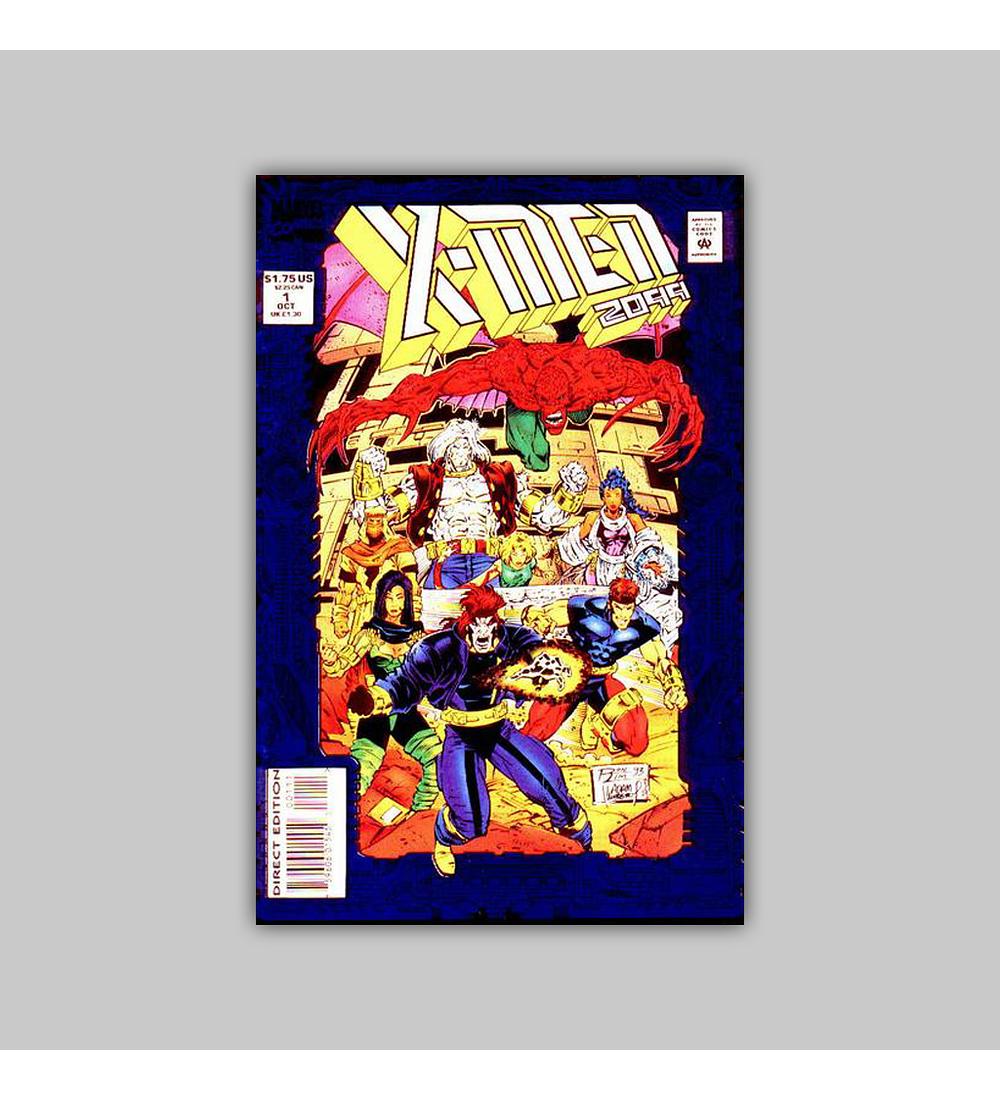 X-Men 2099 1 Foil 1993