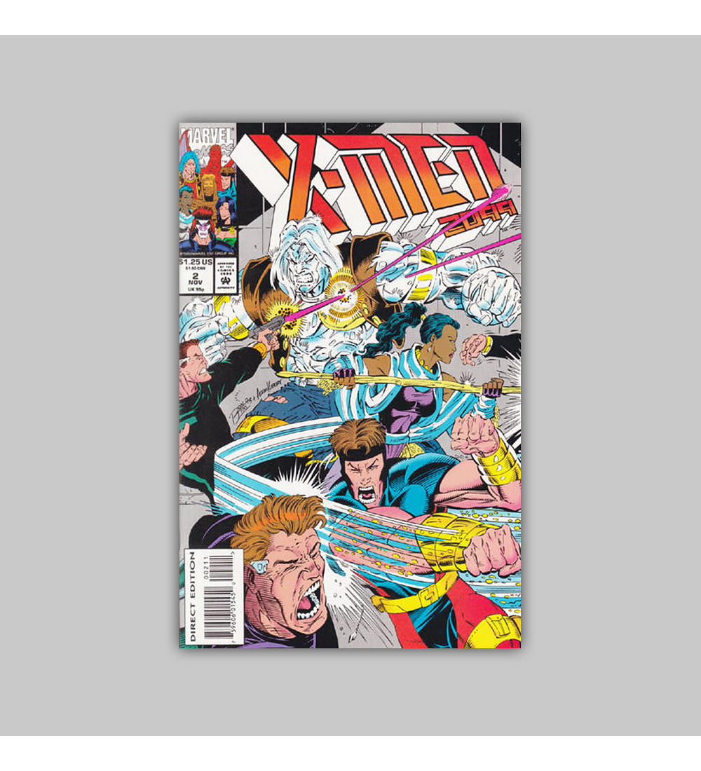X-Men 2099 2 1993