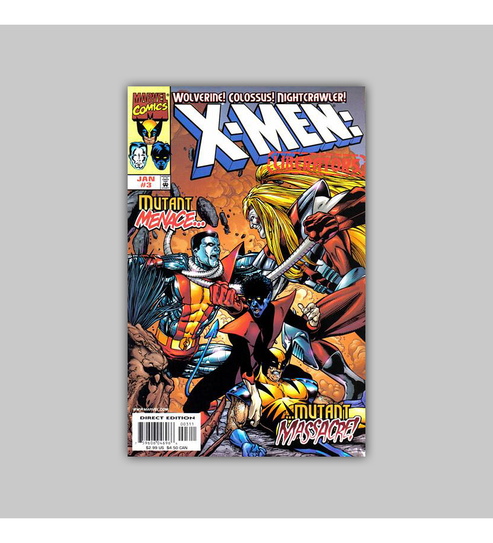 X-Men: Liberators (complete limited series) 1998