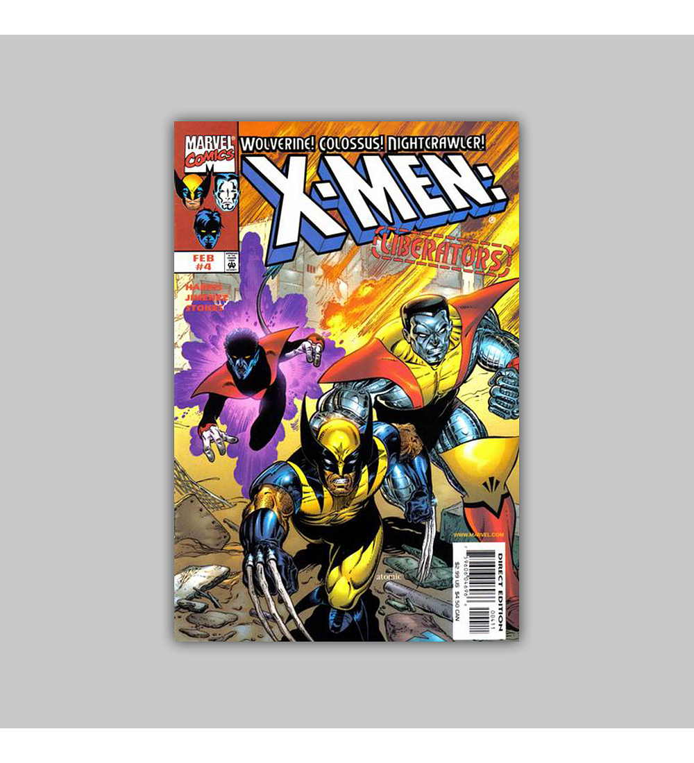 X-Men: Liberators (complete limited series) 1998