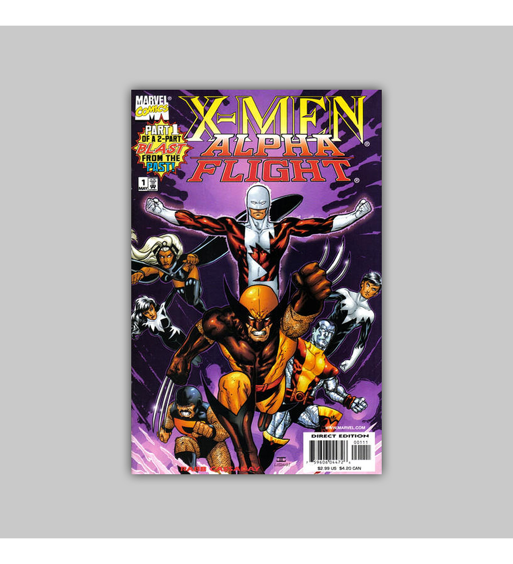 X-Men/Alpha Flight (complete limited series) 1998
