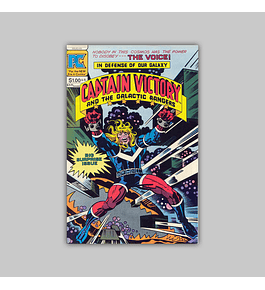 Captain Victory and the Galactic Rangers 10 VF (8.0) 1983