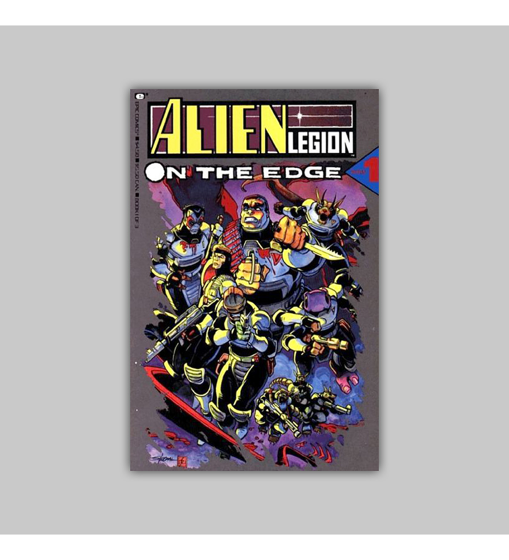 Alien Legion: On the Edge 1 1990