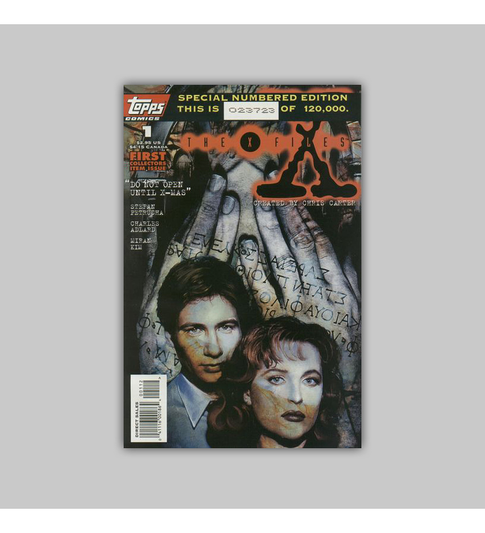 The X-Files 1 2nd printing 1995