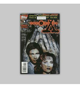 The X-Files 1 2nd printing 1995