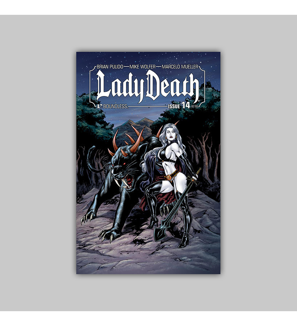 Lady Death Ongoing 14 2012