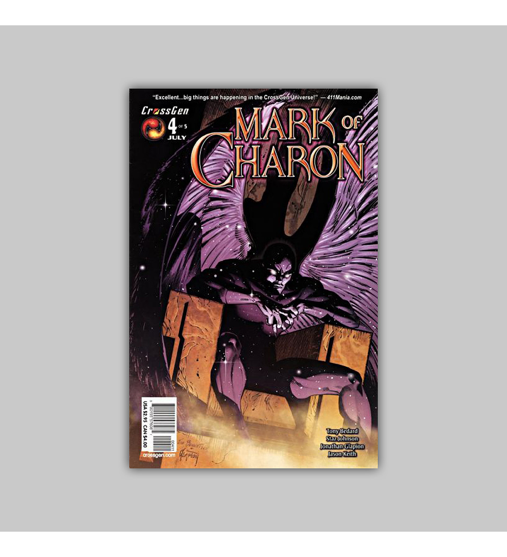 Mark of Charon (limited complete series) 2003