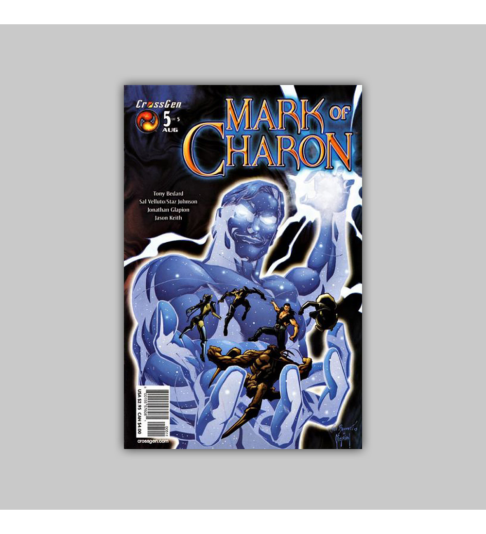 Mark of Charon (limited complete series) 2003