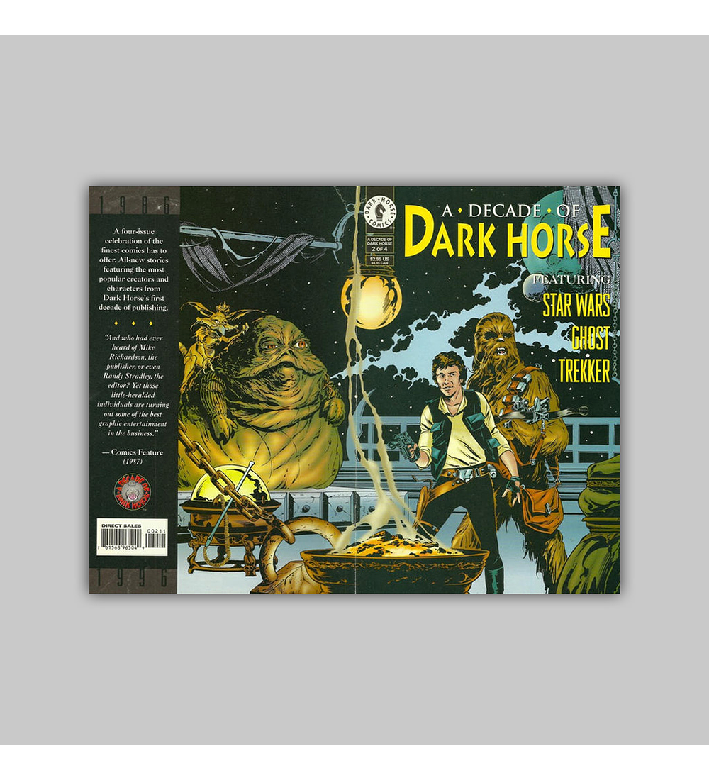A Decade of Dark Horse (complete limited series) 1996