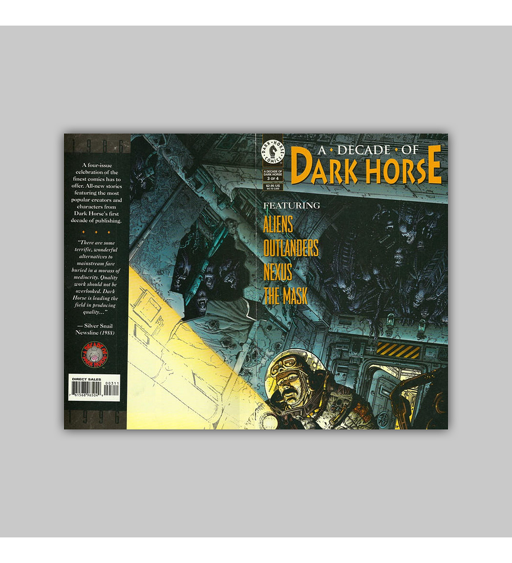 A Decade of Dark Horse (complete limited series) 1996