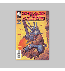 Dead or Alive: A Cyberpunk Western (complete limited series) 1998