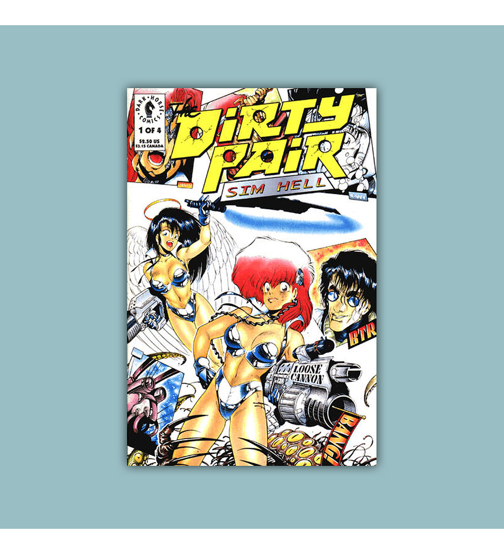 Dirty Pair: Sim Hell (complete limited series) 1993