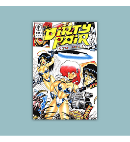 Dirty Pair: Sim Hell (complete limited series) 1993