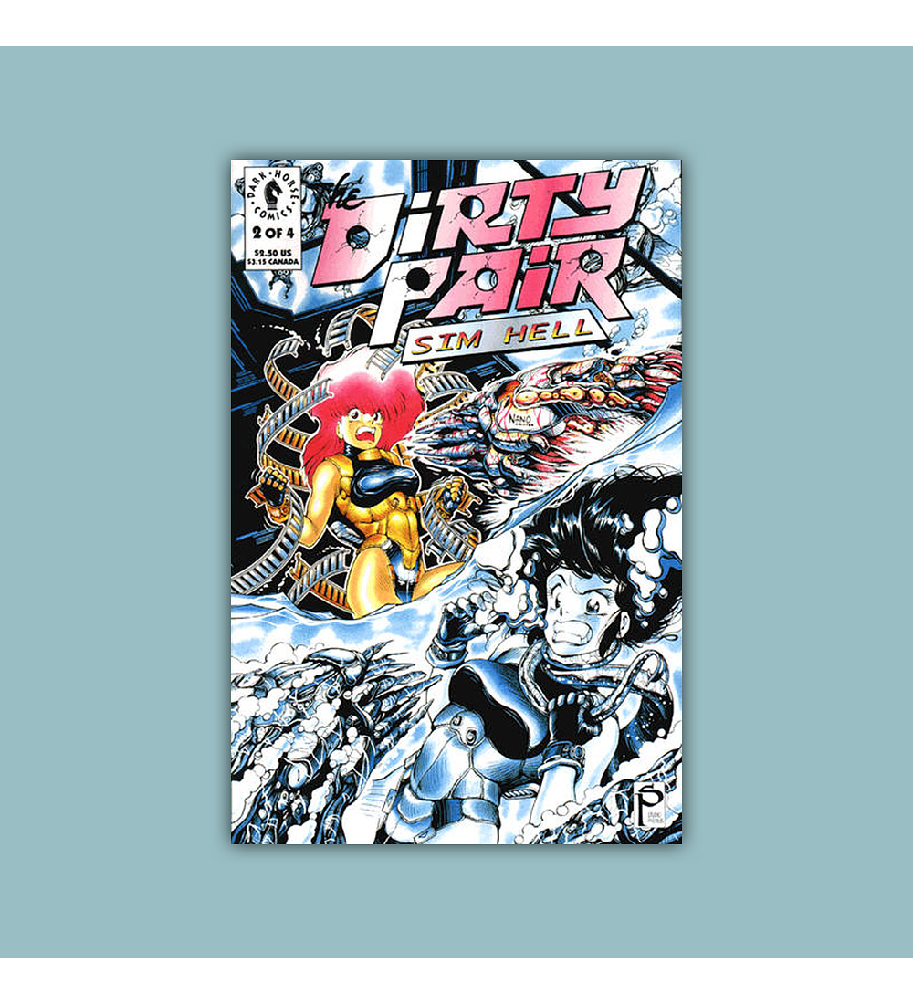 Dirty Pair: Sim Hell (complete limited series) 1993