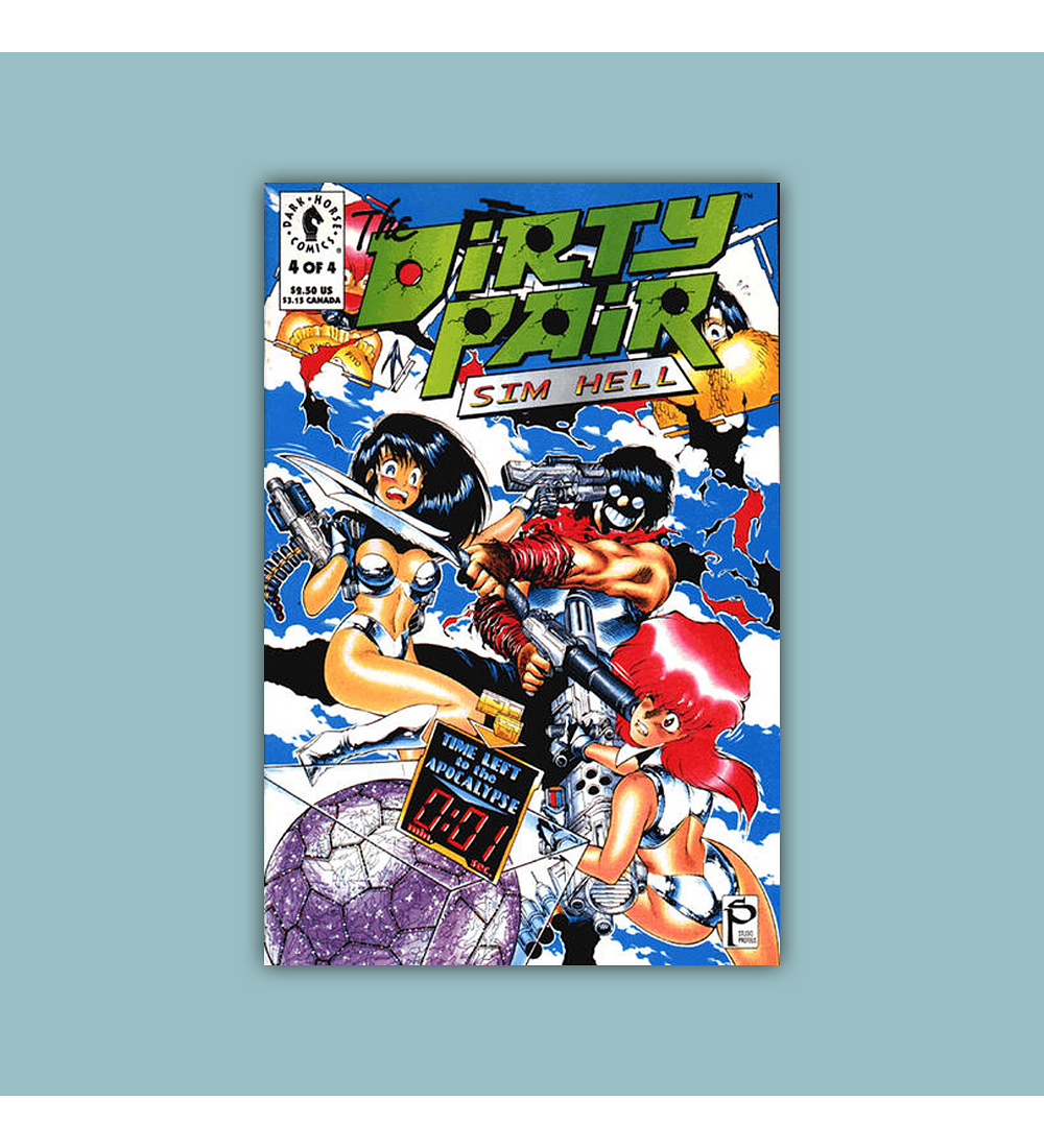 Dirty Pair: Sim Hell (complete limited series) 1993