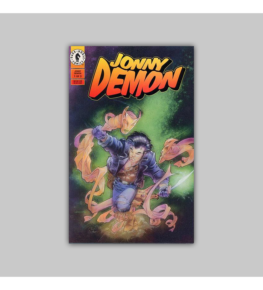 Jonny Demon (complete limited series) 1994