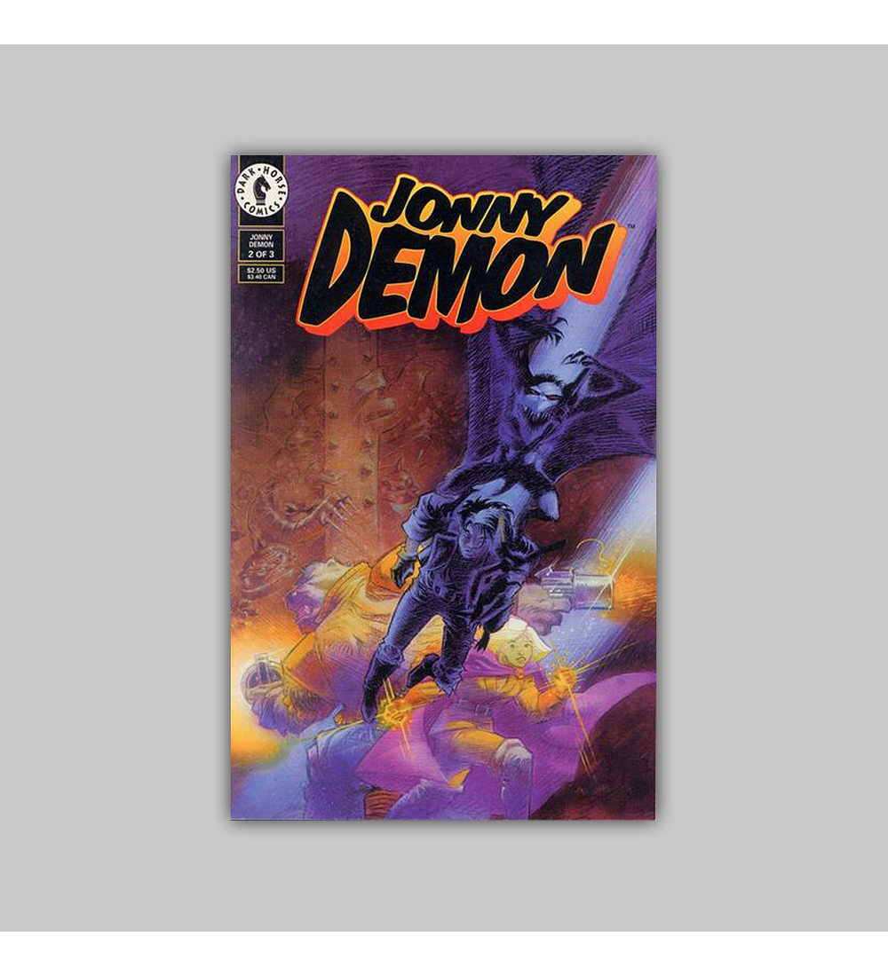 Jonny Demon (complete limited series) 1994