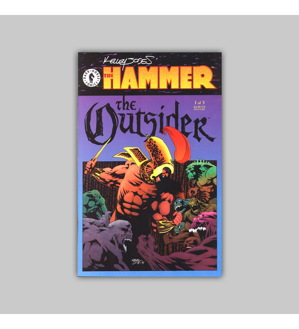 Kelley Jones’ The Hammer: The Outsider (complete limited series) 1999