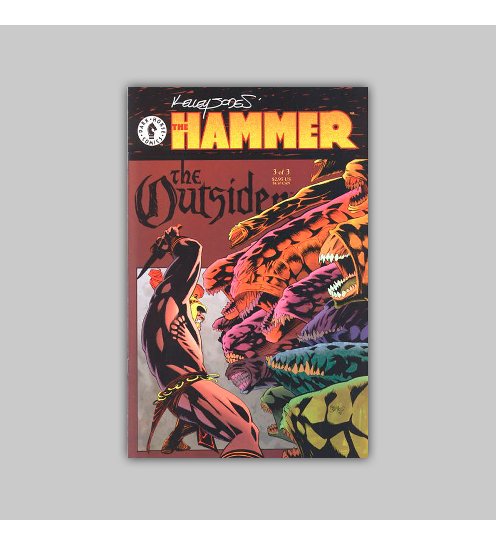 Kelley Jones’ The Hammer: The Outsider (complete limited series) 1999