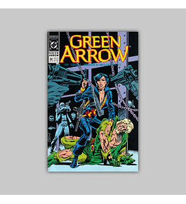 Green Arrow 32 1990