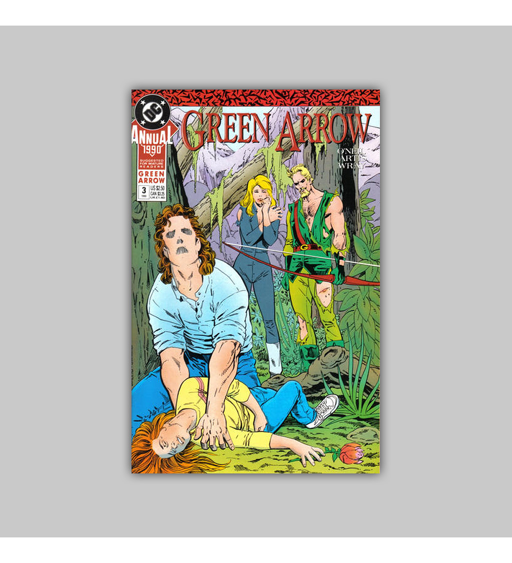 Green Arrow Annual 3 1990