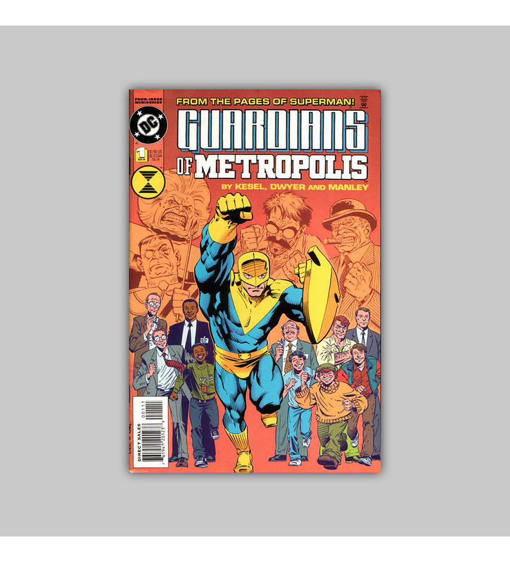 Guardians of Metropolis 1 1994