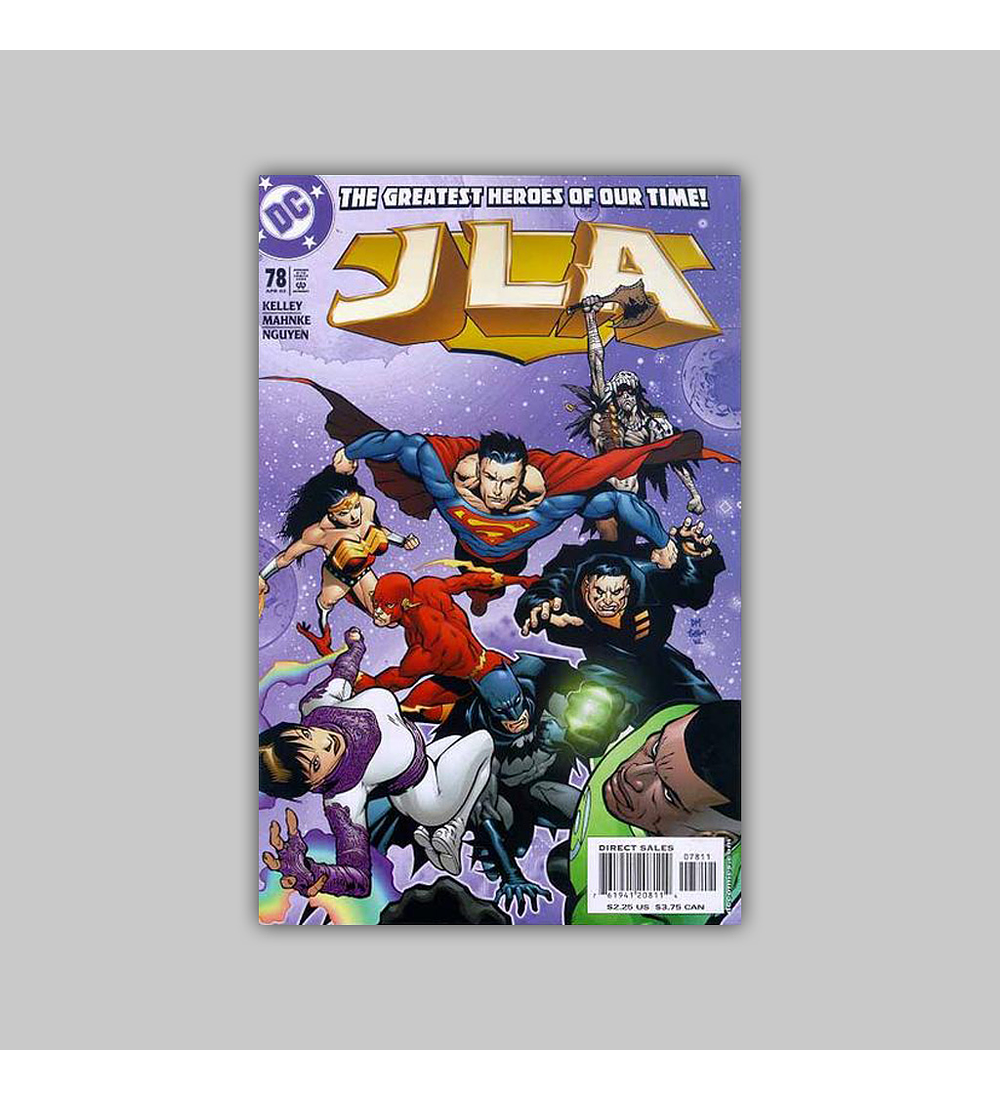 JLA 78 2003