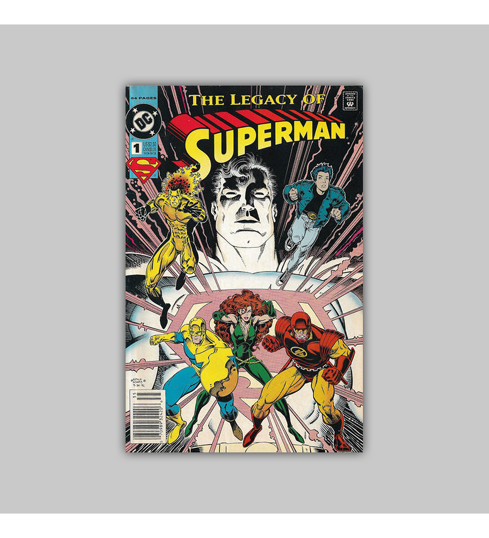 The Legacy of Superman 1 1993