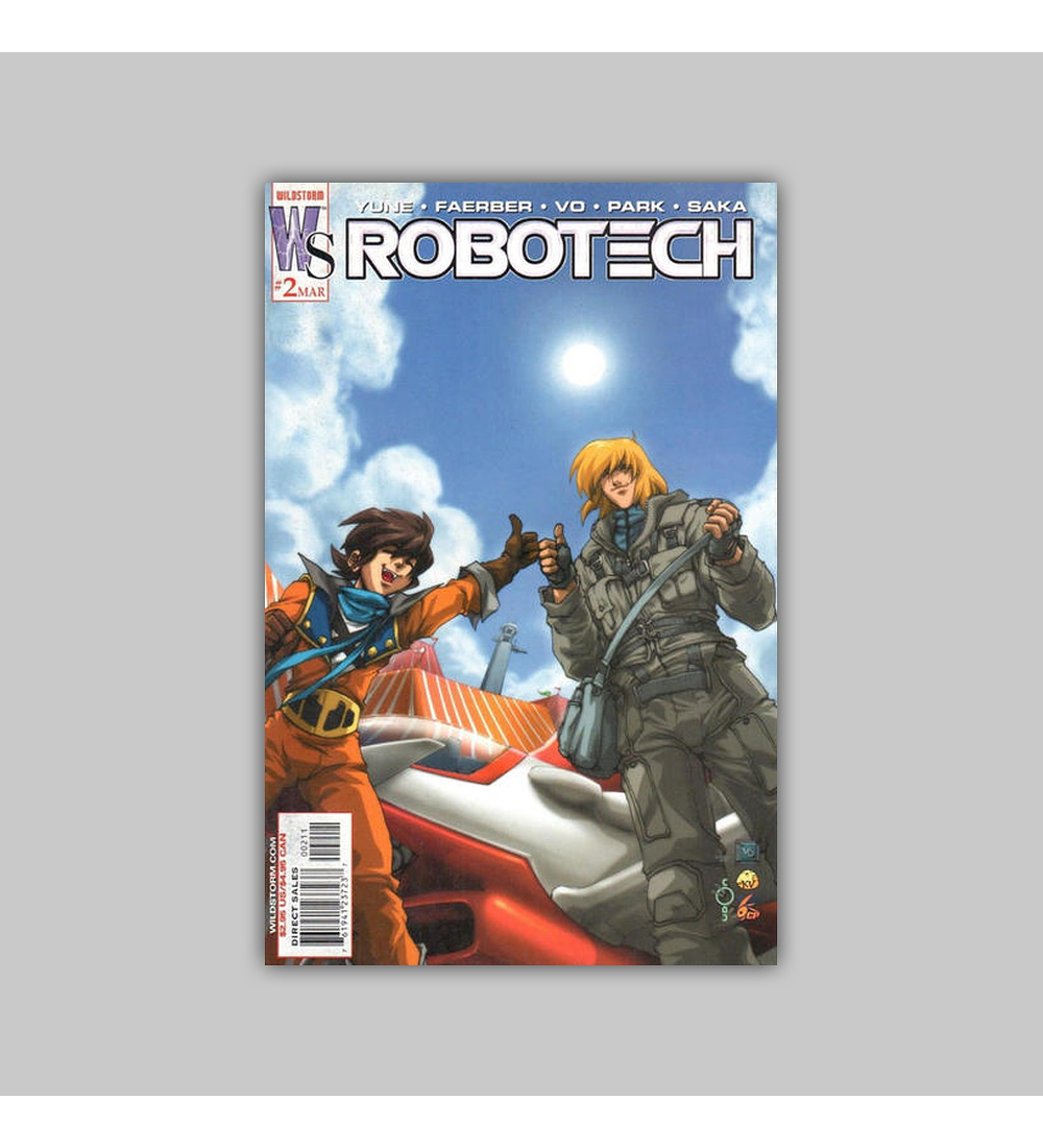Robotech (complete limited series) 2003