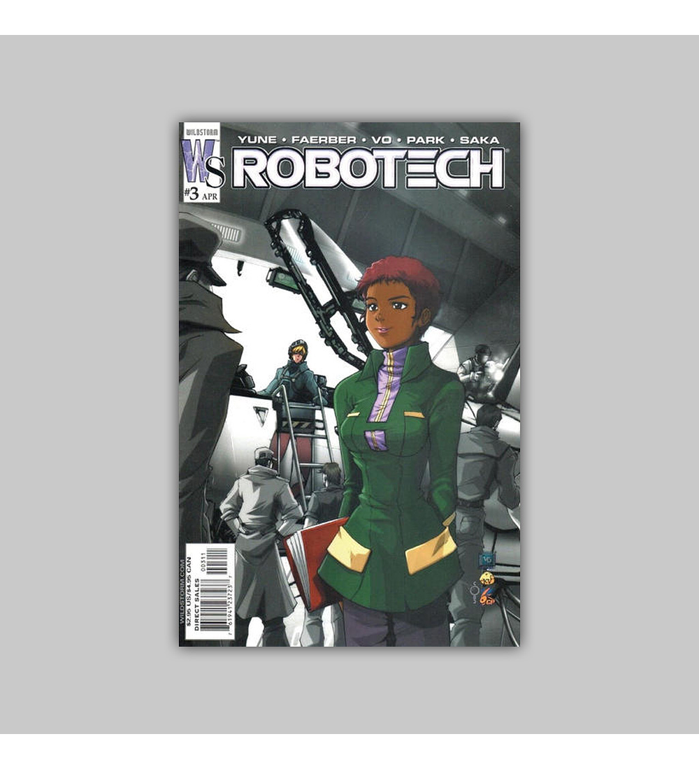 Robotech (complete limited series) 2003