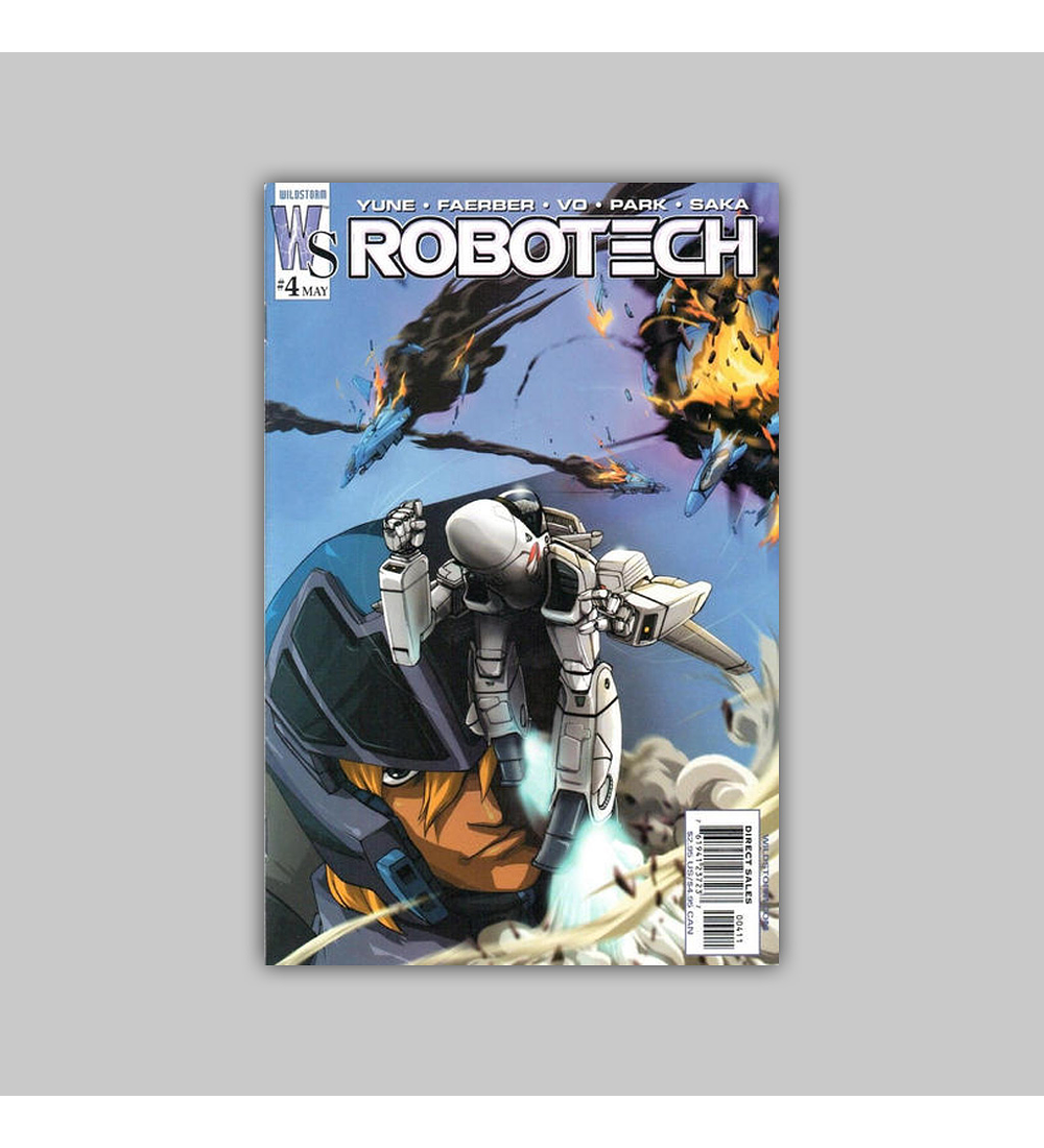 Robotech (complete limited series) 2003