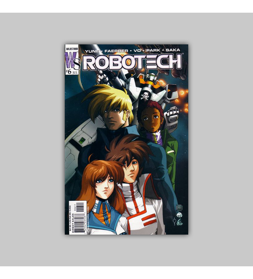 Robotech (complete limited series) 2003