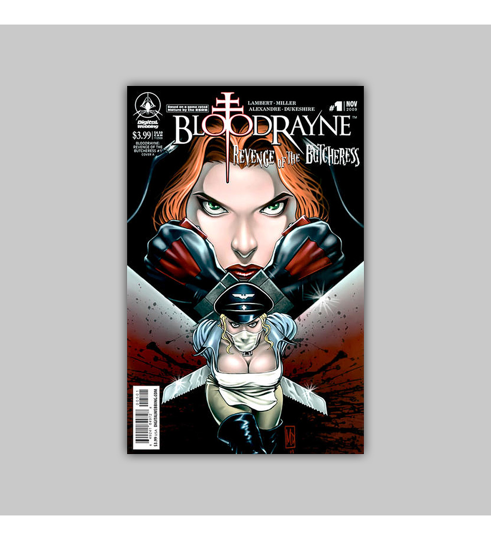 Bloodrayne: Revenge of the Butcheress 2009