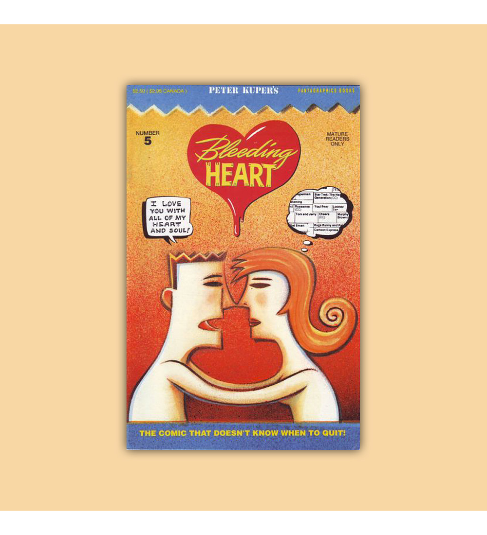 Bleeding Heart 5 1993