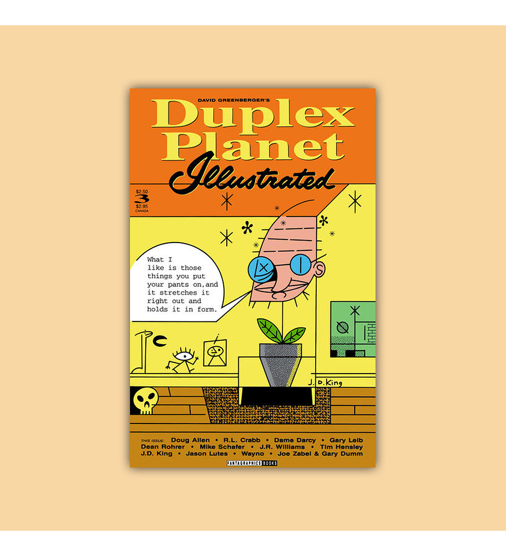 Duplex Planet Illustrated 3 1993