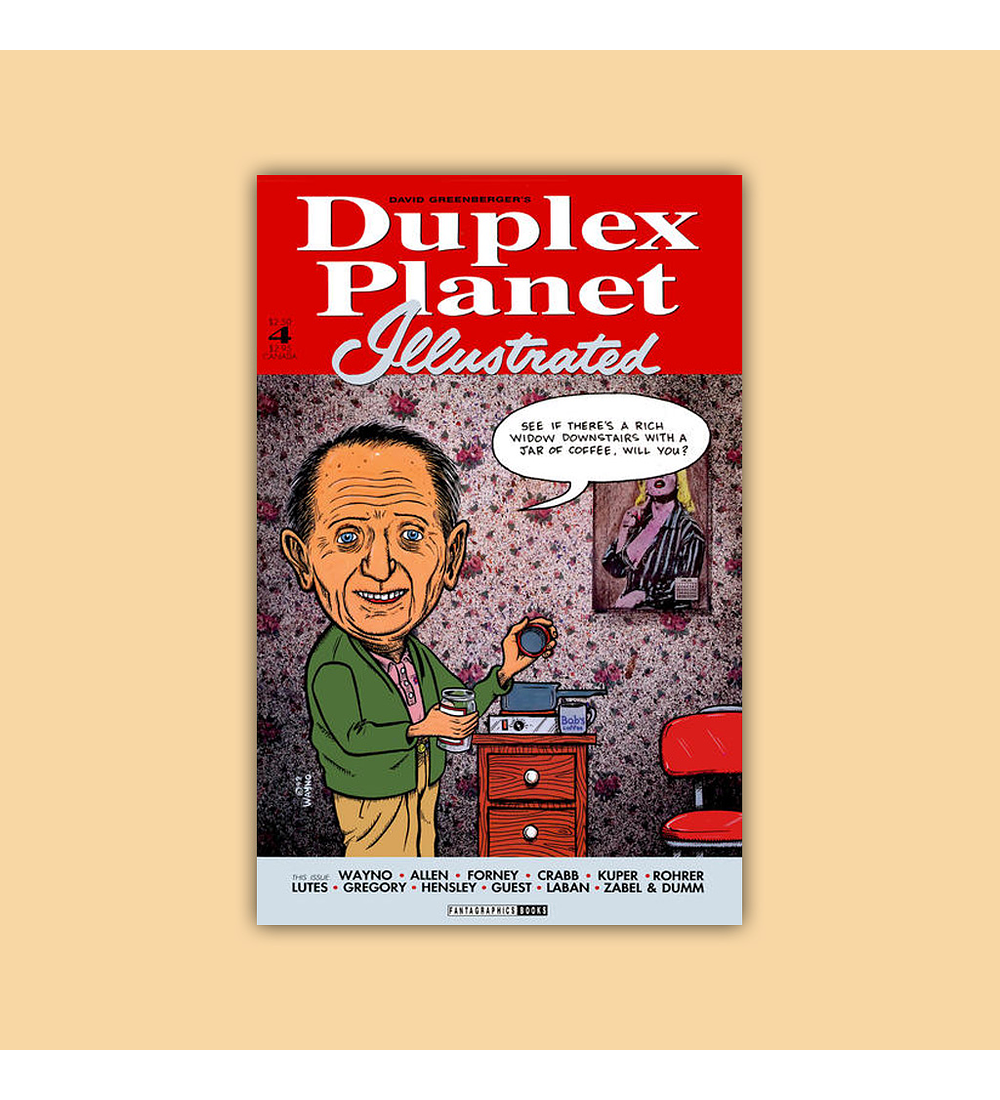 Duplex Planet Illustrated 4 1993