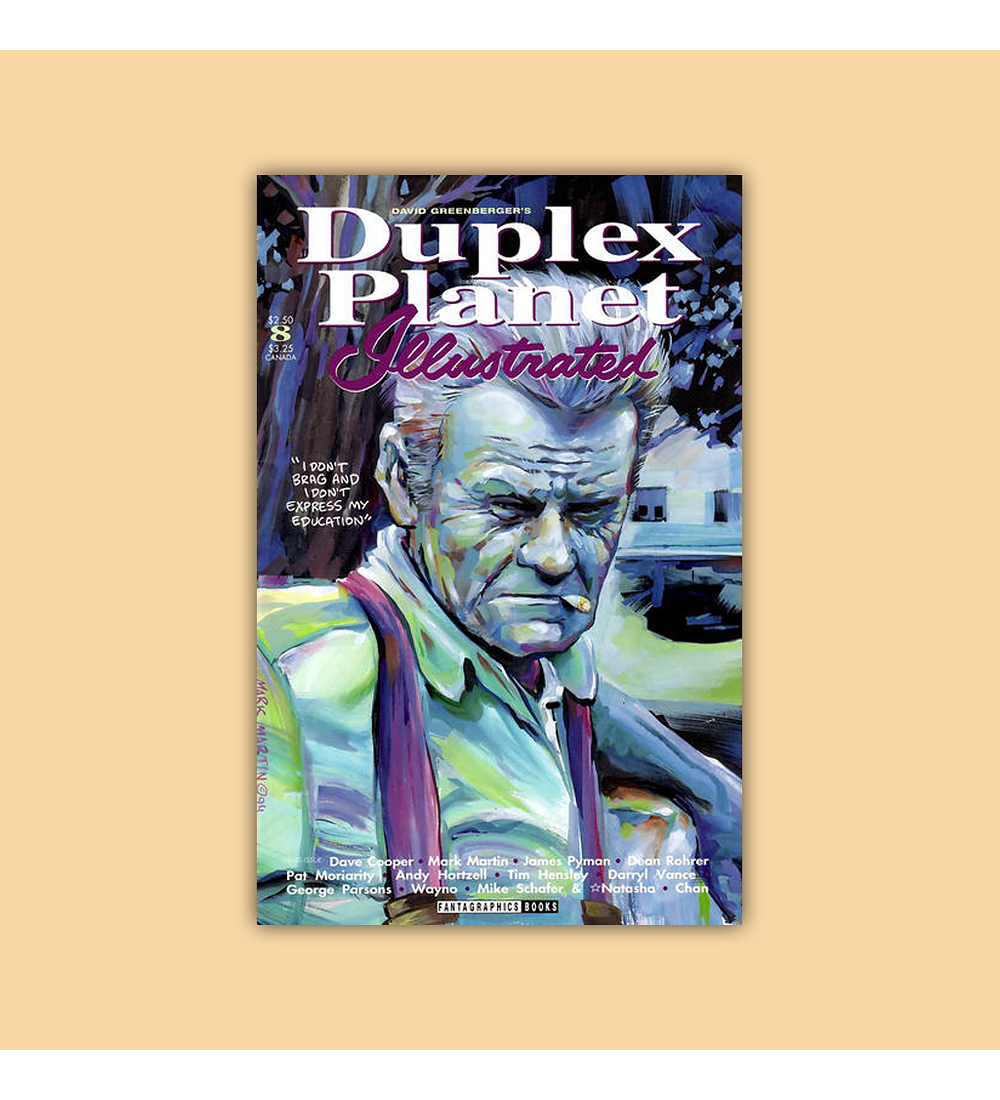 Duplex Planet Illustrated 8 1994