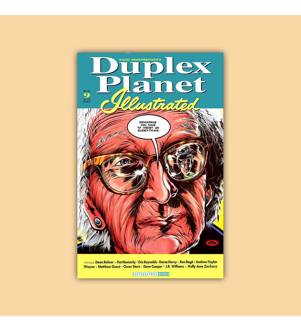 Duplex Planet Illustrated 9 1994