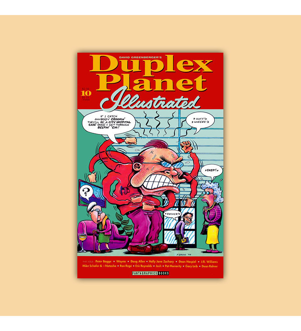 Duplex Planet Illustrated 10 1994