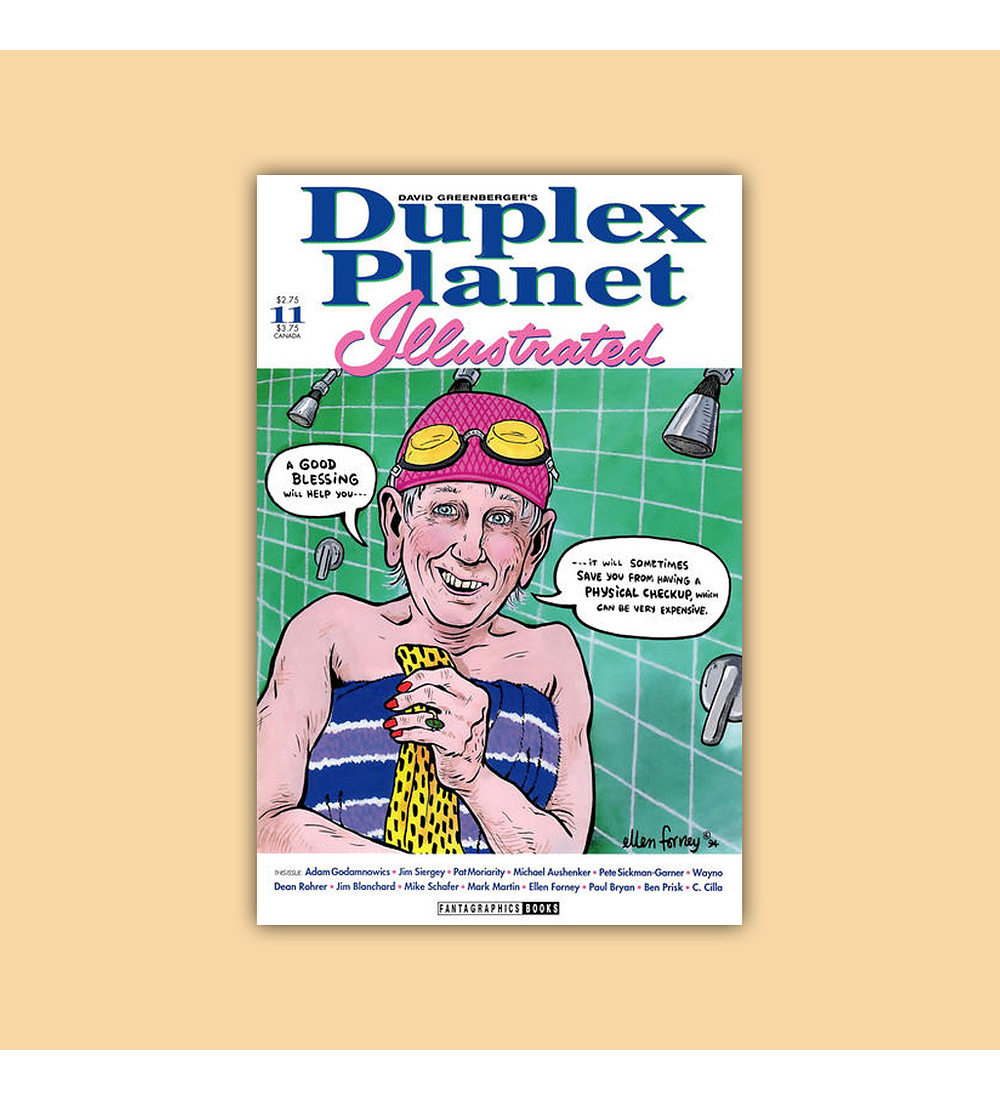 Duplex Planet Illustrated 11 1994