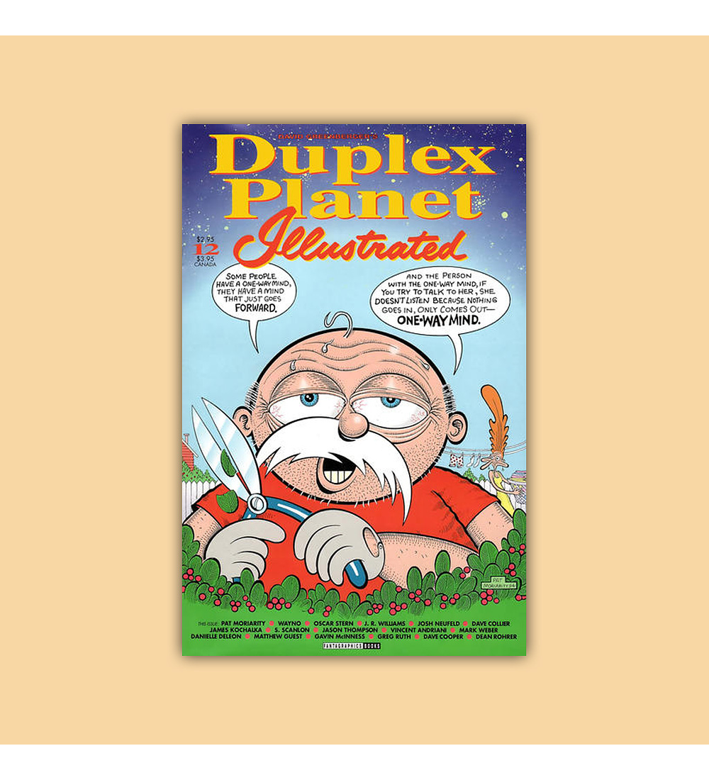 Duplex Planet Illustrated 12 1995