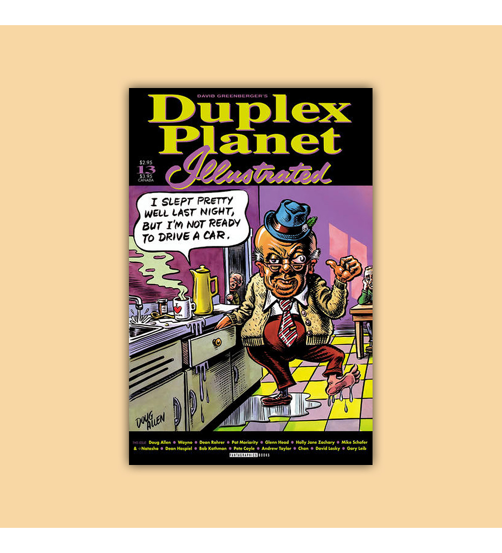 Duplex Planet Illustrated 13 1995