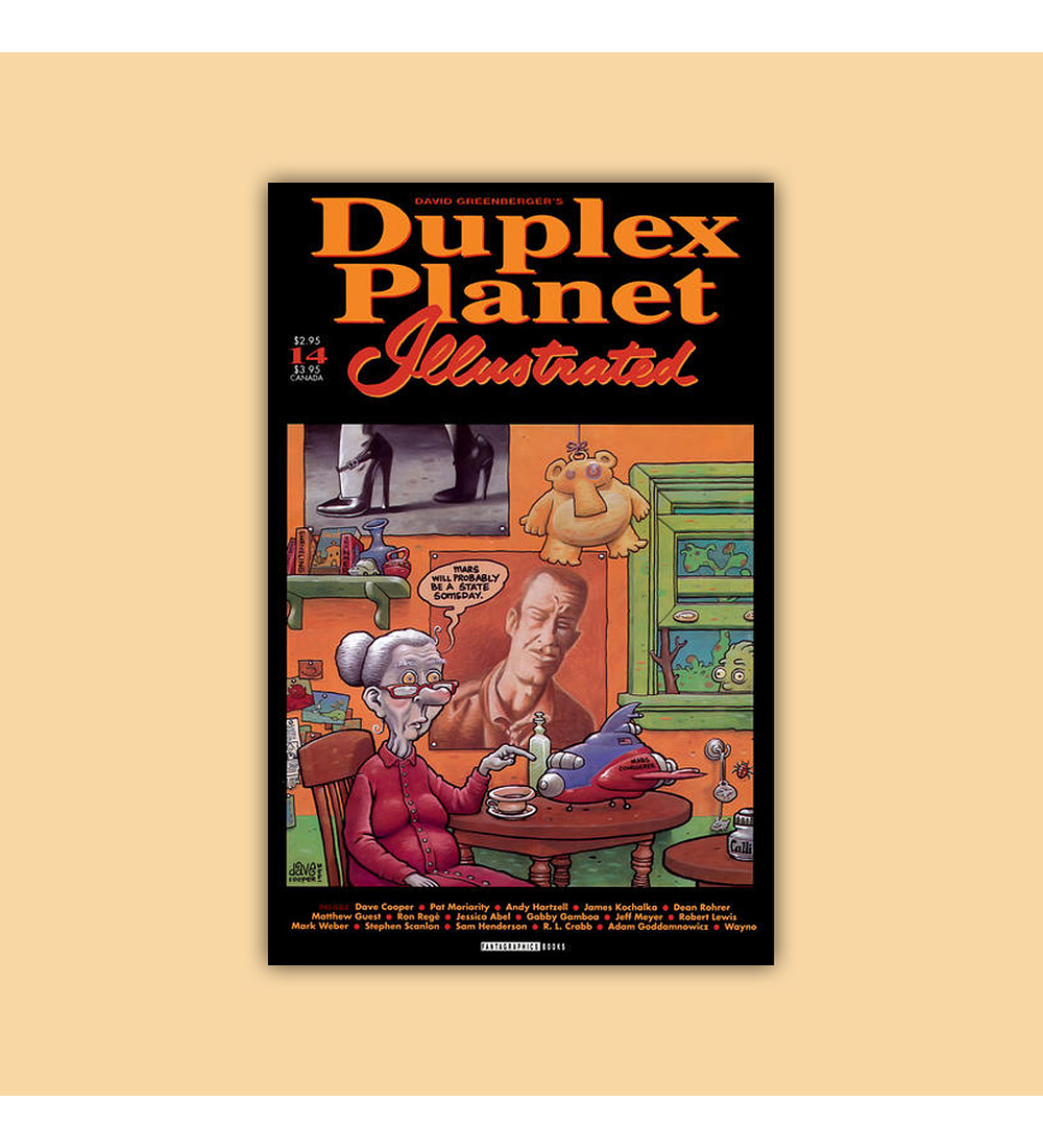 Duplex Planet Illustrated 14 1995
