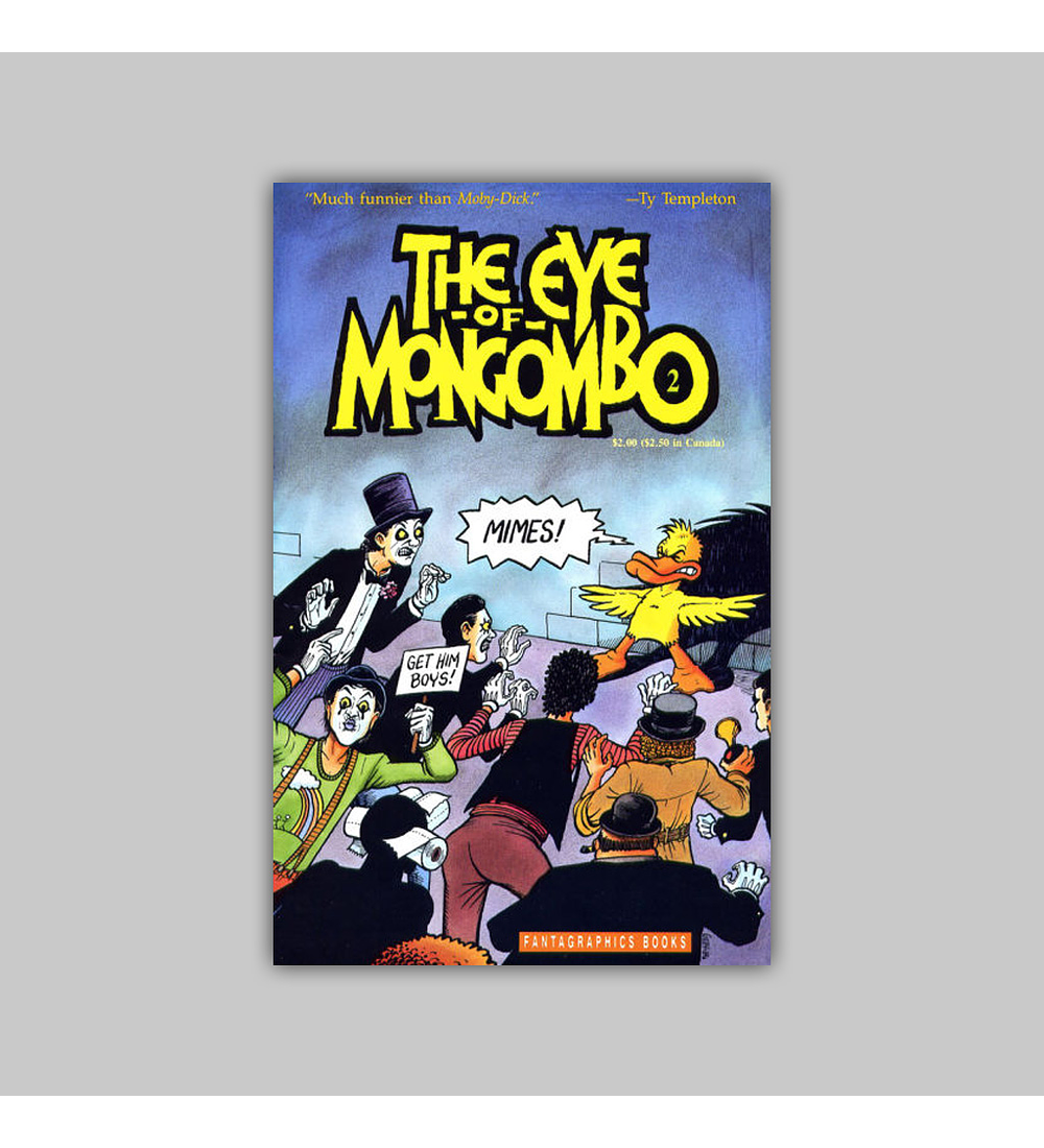 The Eye of Mongombo 2 1989