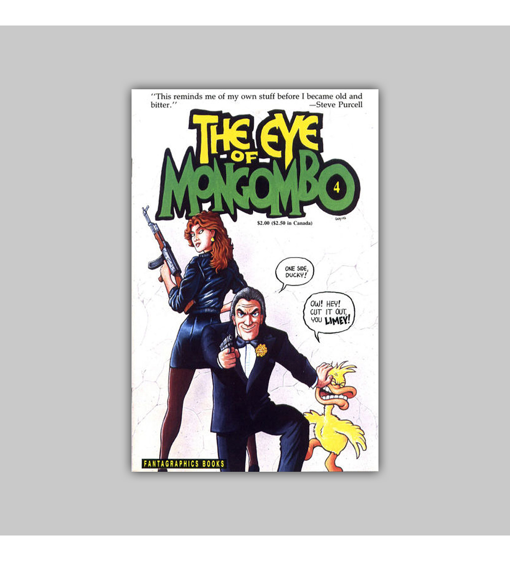 The Eye of Mongombo 4 1990