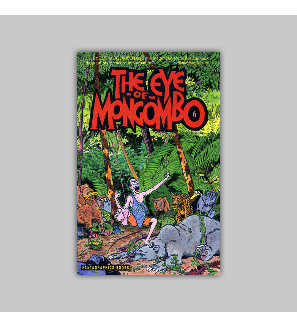 The Eye of Mongombo 6 1991
