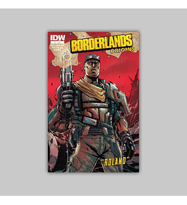 Borderlands: Origins 1 4th printing 2013